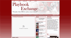 Desktop Screenshot of playbookexchange.net